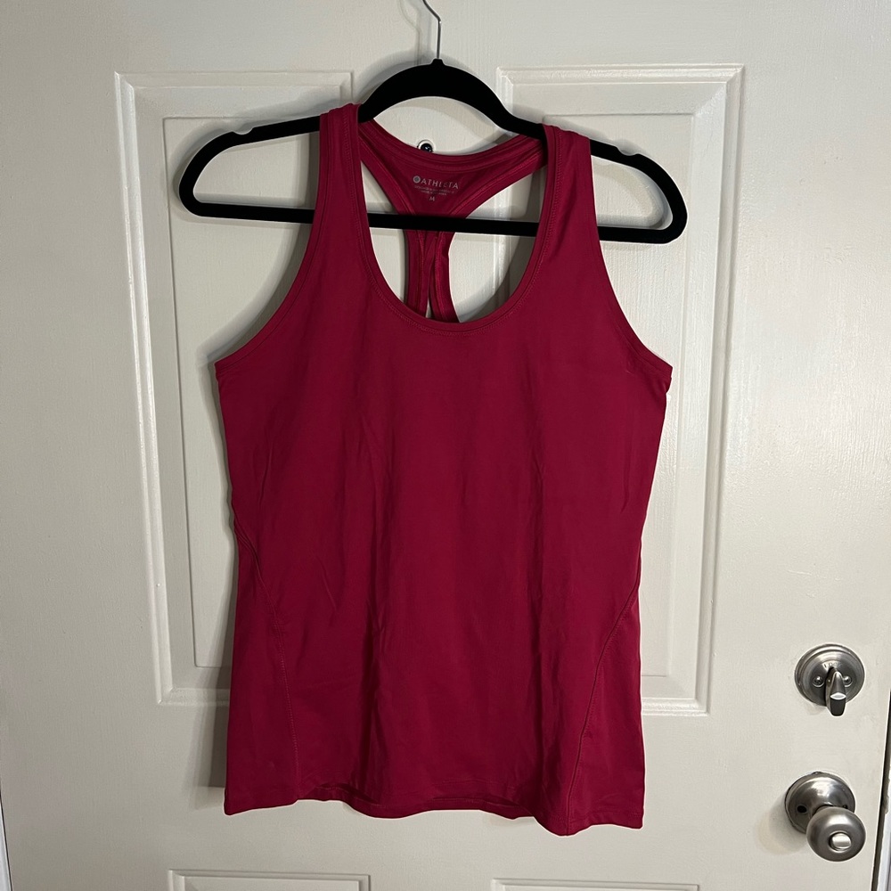 Athleta Limitless Keyhole Tank M